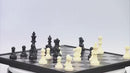 Chess game set with magnet box