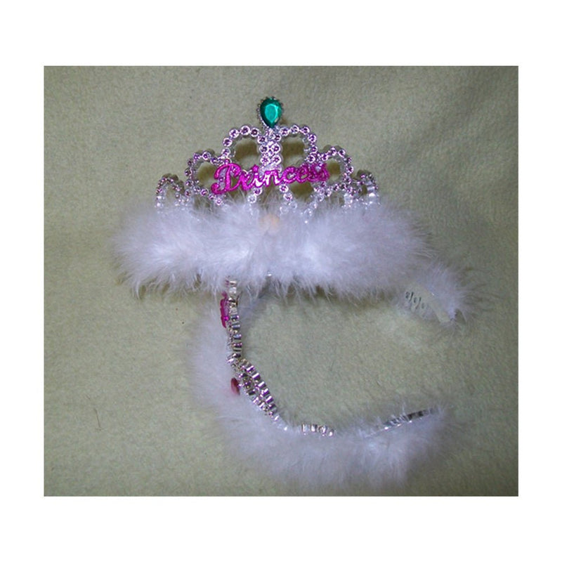 Princess tiara with one stone - NuSea