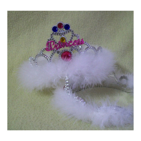 Princess tiara with thress stones - NuSea