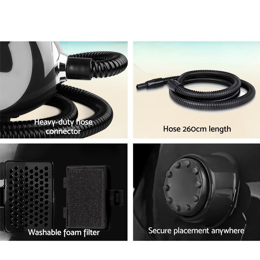 Professional Spray Tan Machine - Black - NuSea