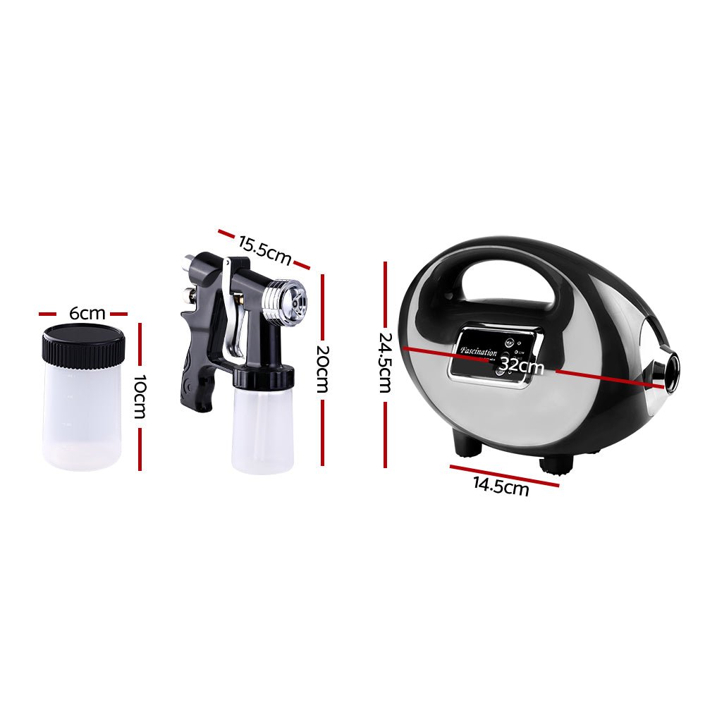 Professional Spray Tan Machine - Black - NuSea