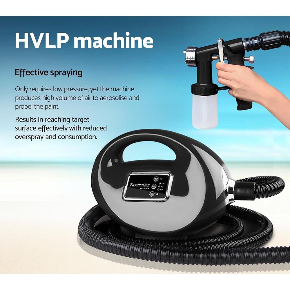 Professional Spray Tan Machine - Black - NuSea