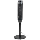 Pronti Electric Tower Heater 2000W Ceramic Portable Remote - Black - NuSea