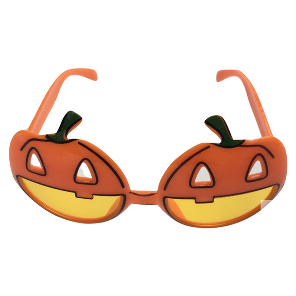 PUMPKIN Sunglasses Halloween Party Costume Funny Fancy Dress Up Sun Glasses - NuSea