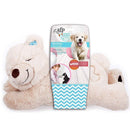 Puppy Warm Toy Bear Dog Heat Pack Comfort Plush Soft Toys Feeling Sleep Aid AFP - NuSea