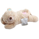 Puppy Warm Toy Bear Dog Heat Pack Comfort Plush Soft Toys Feeling Sleep Aid AFP - NuSea
