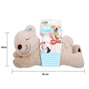Puppy Warm Toy Bear Dog Heat Pack Comfort Plush Soft Toys Feeling Sleep Aid AFP - NuSea