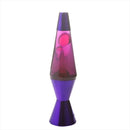 Purple/Pink/Purple Metallic Diamond Motion Lamp - NuSea
