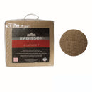 Radisson All Season Cotton Blanket Latte SINGLE - NuSea