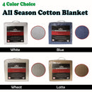 Radisson All Season Cotton Blanket White SINGLE - NuSea
