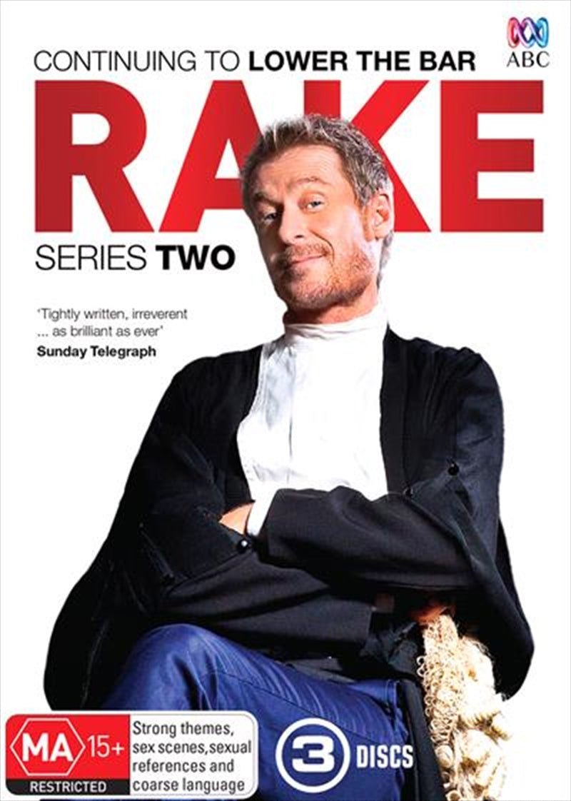 Rake - Series 2 DVD - NuSea