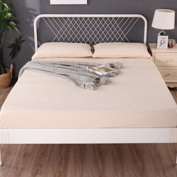 Ramesses 1000TC Linen Bamboo Fitted Sheet Combo Set Linen King Single - NuSea