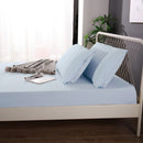 Ramesses 1000TC Linen Bamboo Fitted Sheet Combo Set Plein Air Double - NuSea