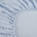 Ramesses 1000TC Linen Bamboo Fitted Sheet Combo Set Plein Air Queen - NuSea