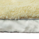 Ramesses 1600GSM Sherpa Winter Mattress Topper Double - NuSea