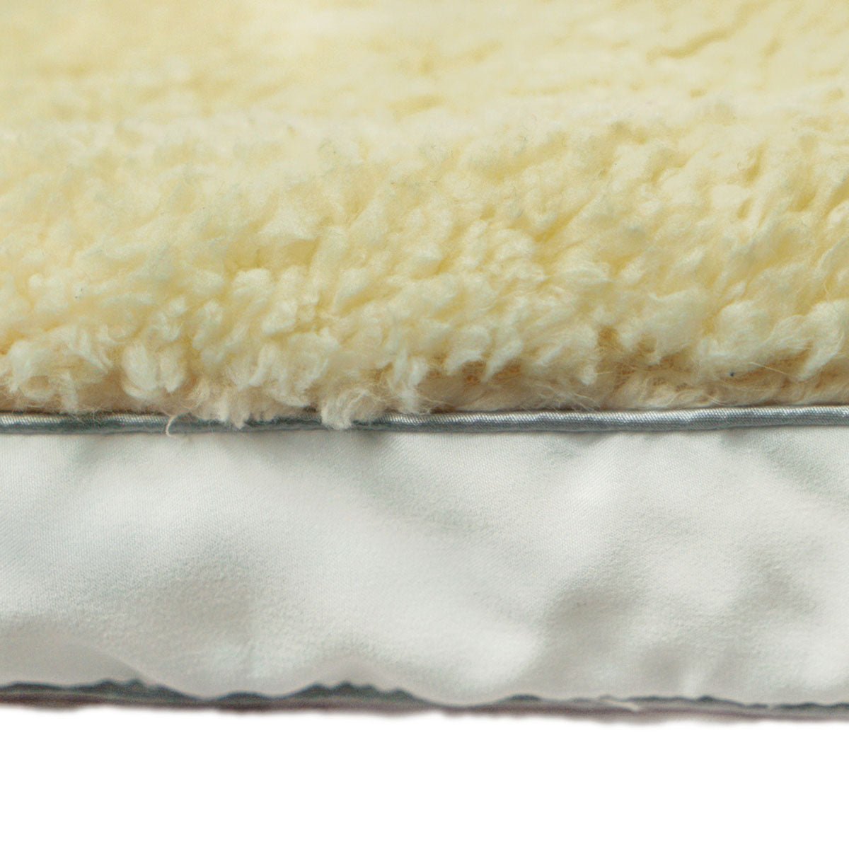 Ramesses 1600GSM Sherpa Winter Mattress Topper King - NuSea