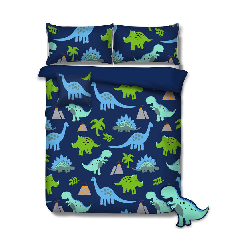 Ramesses Dinosaur Kids Advventure 5 Pcs Comforter Set Double - NuSea