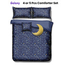 Ramesses Galaxy Kids Advventure 5 Pcs Comforter Set King - NuSea