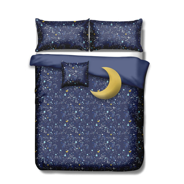 Ramesses Galaxy Kids Advventure 5 Pcs Comforter Set Queen - NuSea