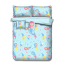 Ramesses Mermaid Kids Advventure 4 Pcs Comforter Set Single - NuSea