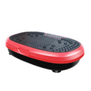 Red Mini Vibration Platform Magnet Therapy Vibrating Machine Exercise Plate - NuSea