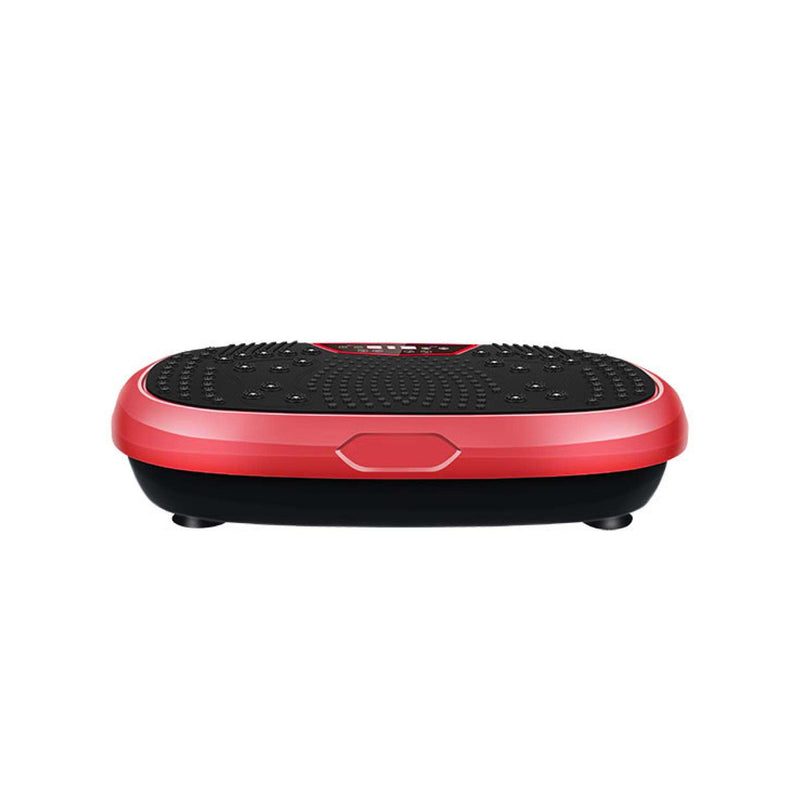 Red Mini Vibration Platform Magnet Therapy Vibrating Machine Exercise Plate - NuSea