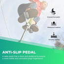 Red Pogo Stick Kids - Childrens Jumping Jackhammer Exercise Hopper Toy - NuSea