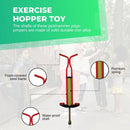 Red Pogo Stick Kids - Childrens Jumping Jackhammer Exercise Hopper Toy - NuSea