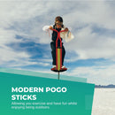 Red Pogo Stick Kids - Childrens Jumping Jackhammer Exercise Hopper Toy - NuSea