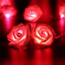 Red Rose battery string fairy light - party night light wedding decoration - NuSea