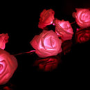 Red Rose battery string fairy light - party night light wedding decoration - NuSea