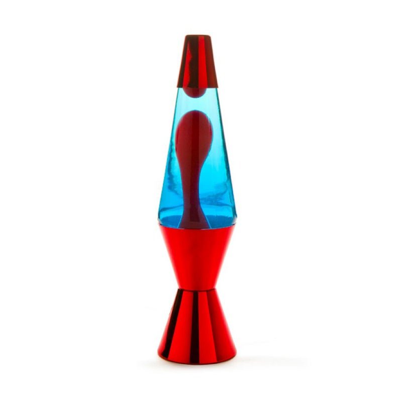 Red/Red/Blue Metallic Diamond Motion Lamp - NuSea