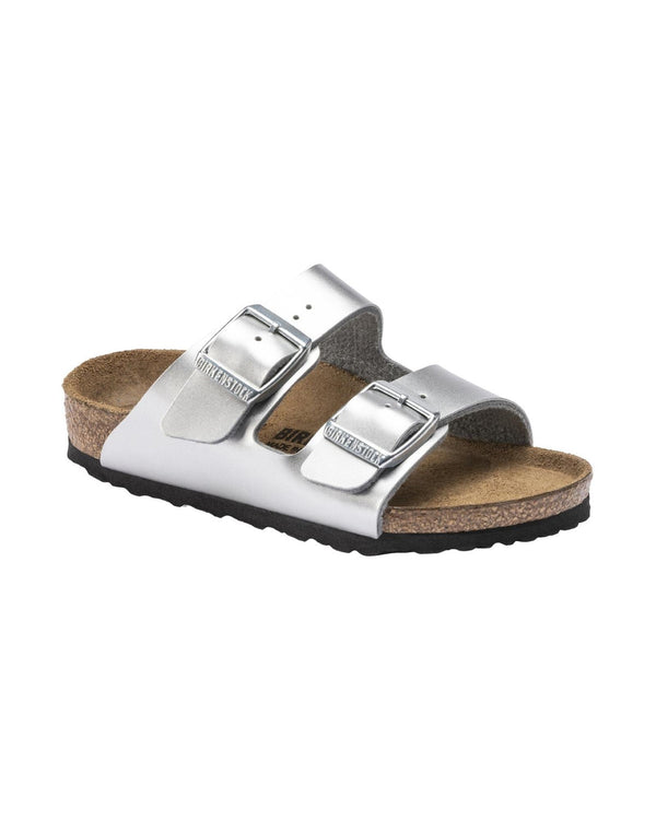 Reflective Birko - Flor Sandals with Adjustable Straps for Kids - 30 EU - NuSea