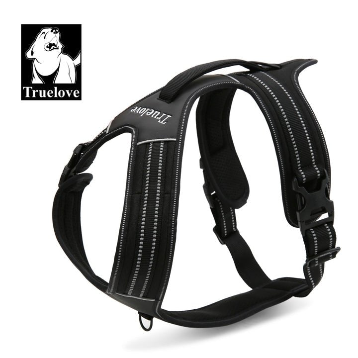 Reflective Heavy Duty Harness Black XS - NuSea