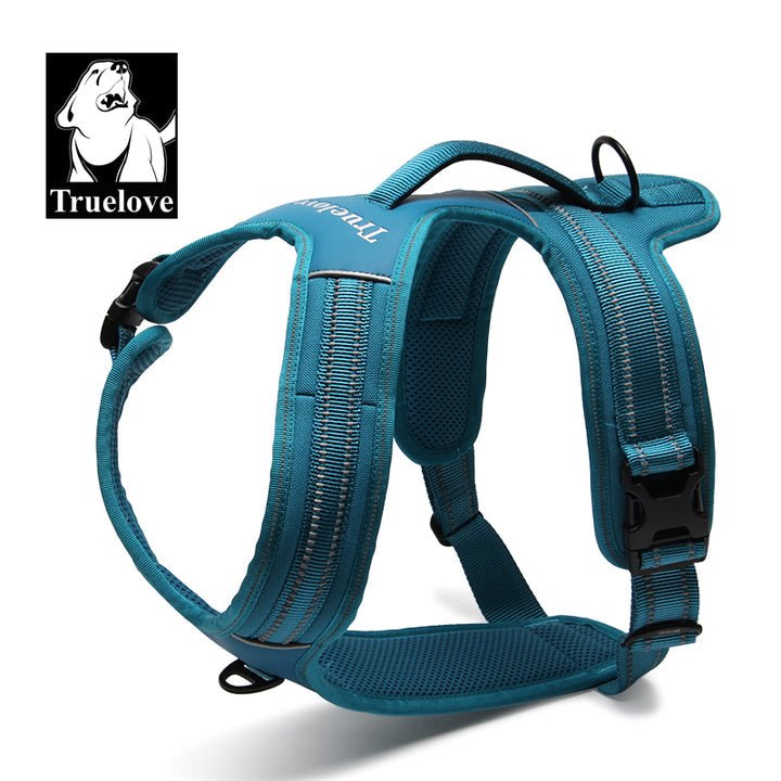 Reflective Heavy Duty Harness Blue M - NuSea