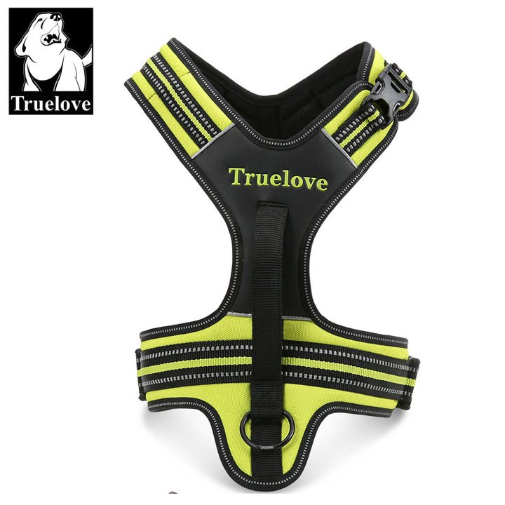 Reflective Heavy Duty Harness Neon Yellow S - NuSea