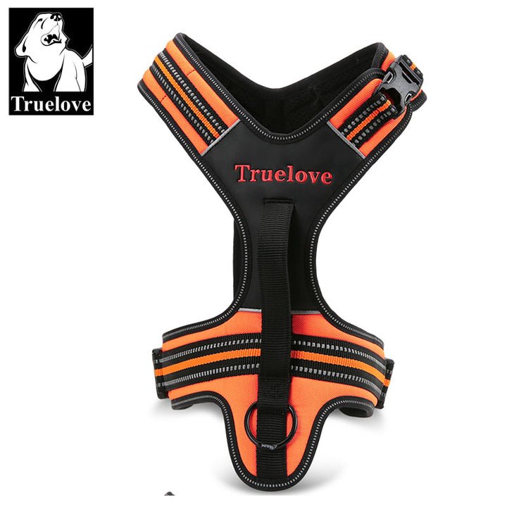 Reflective Heavy Duty Harness Orange XL - NuSea