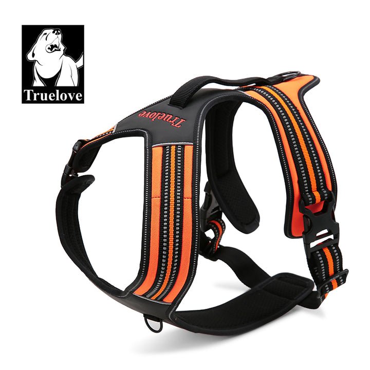 Reflective Heavy Duty Harness Orange XL - NuSea