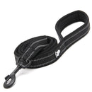Reflective Pet Leash 2 meters Black M - NuSea