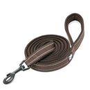Reflective Pet Leash 2 meters Brown L - NuSea