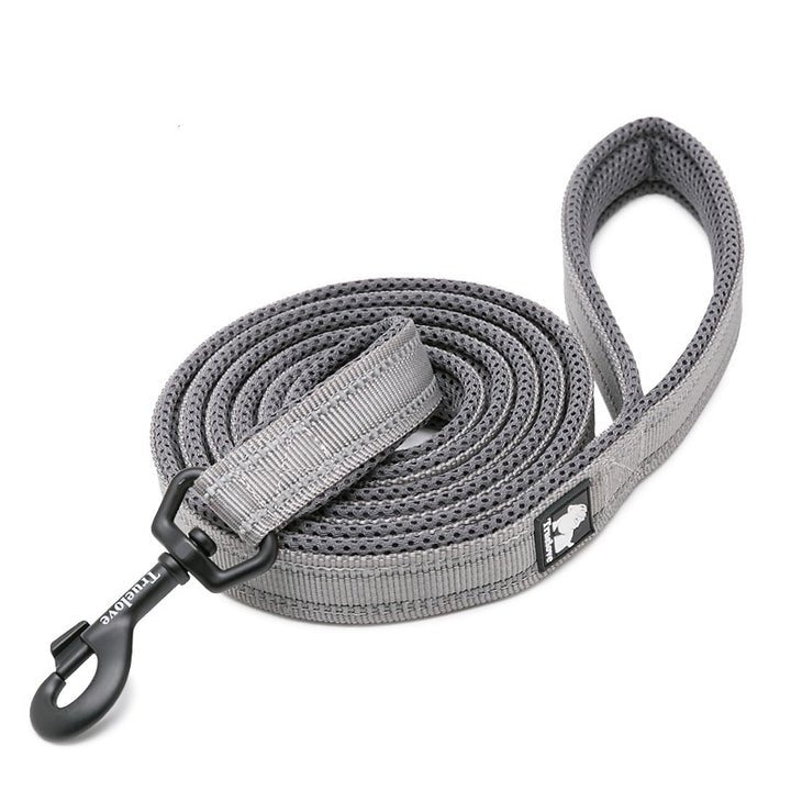 Reflective Pet Leash 2 meters Grey L - NuSea