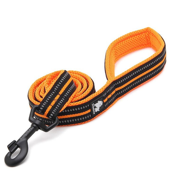 Reflective Pet Leash 2 meters orange S - NuSea