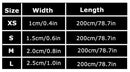 Reflective Pet Leash 2 meters Pink L - NuSea