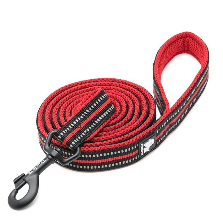 Reflective Pet Leash 2 meters Red XS - NuSea