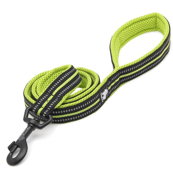 Reflective Pet Leash 2 meters Yellow S - NuSea