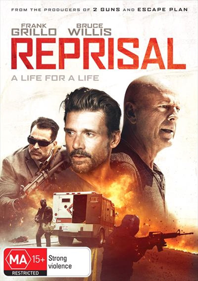 Reprisal DVD - NuSea