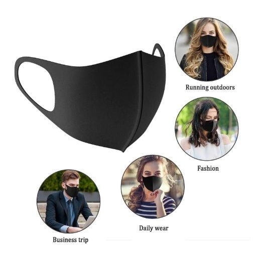 Reusable Face Masks (5 pack) - NuSea