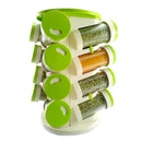Revolving Spice Rack Tower Transparent Rotating Seasoning Storage Organizer - NuSea