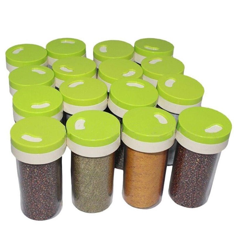 Revolving Spice Rack Tower Transparent Rotating Seasoning Storage Organizer - NuSea