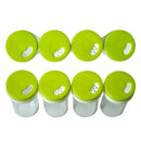 Revolving Spice Rack Tower Transparent Rotating Seasoning Storage Organizer - NuSea